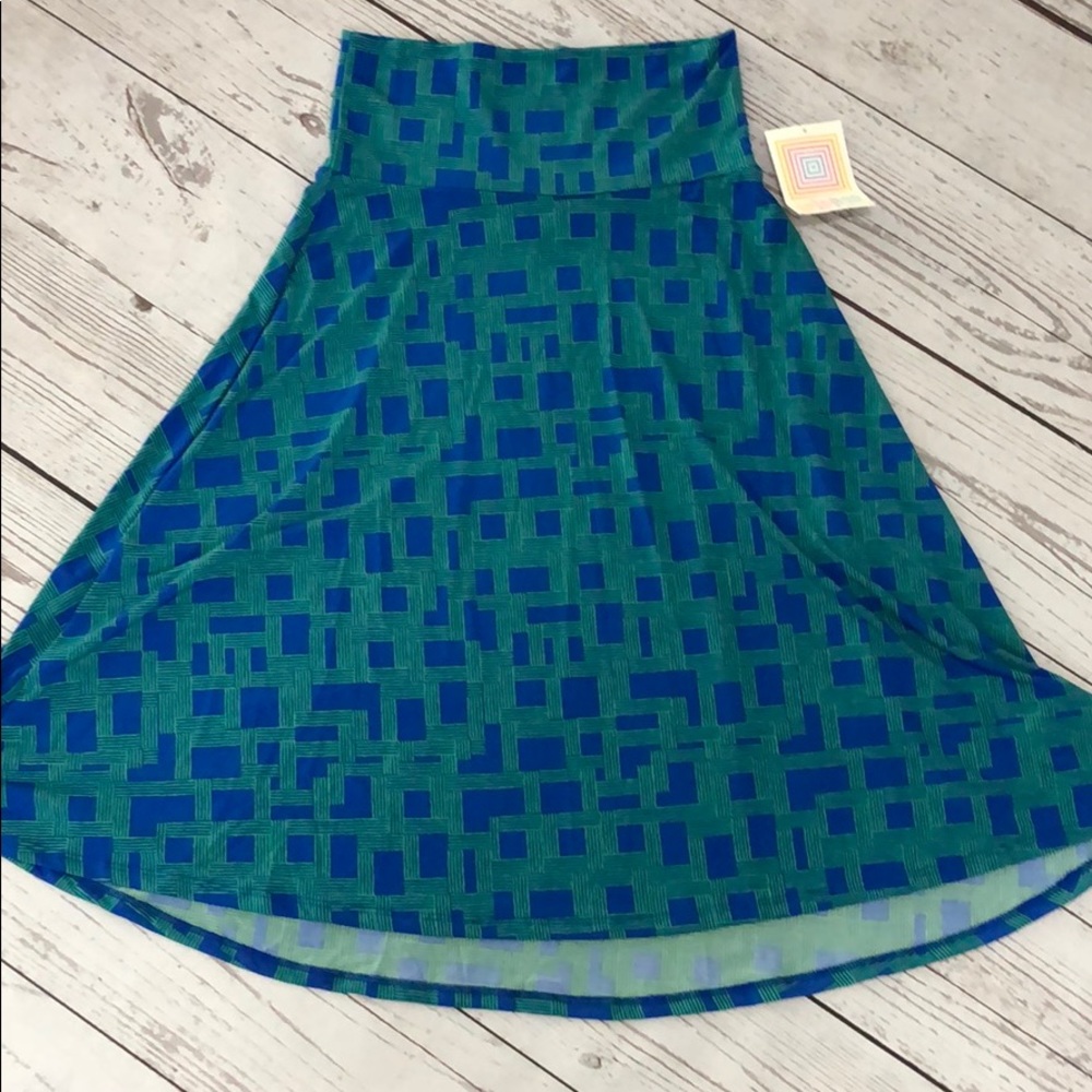 NWT LuLaRoe Azure skirt
